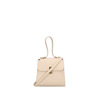 Viola Castellani Handtasche mit Drehverschluss  