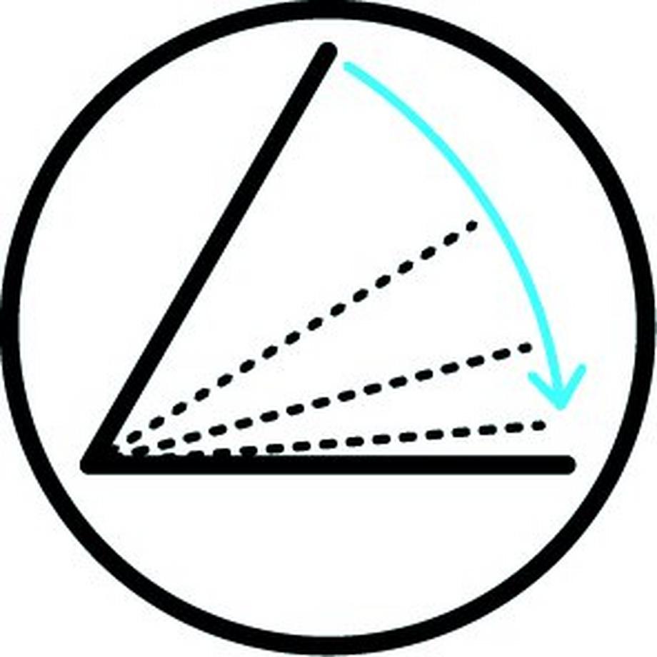 diaqua Poubelle à pédale Elegance noir, Slow Down  