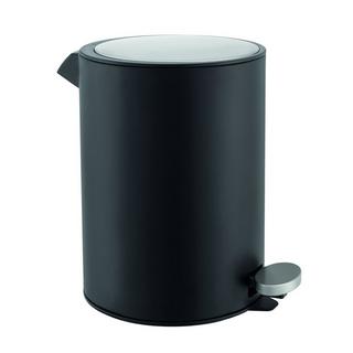 diaqua Poubelle à pédale Elegance noir, Slow Down  
