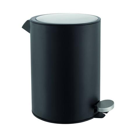 diaqua Poubelle à pédale Elegance noir, Slow Down  