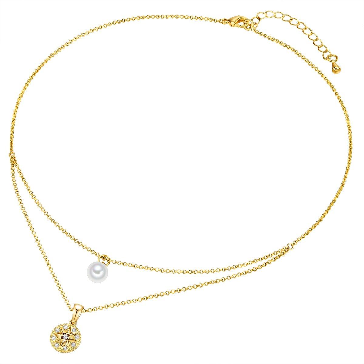 Lulu & Jane  Halskette Stern 