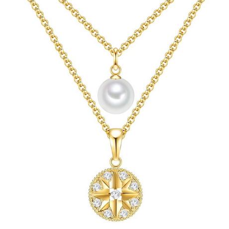 Lulu & Jane  Halskette Stern 