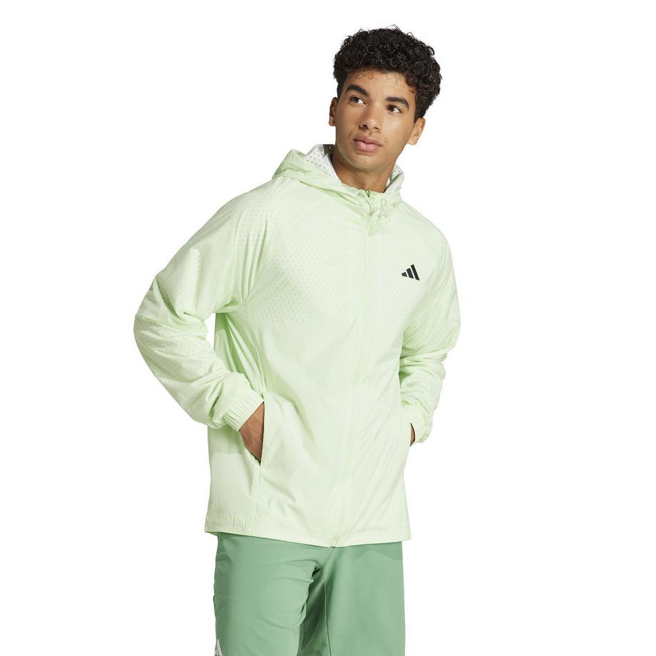 giacca impermeabile adida cover-up pro