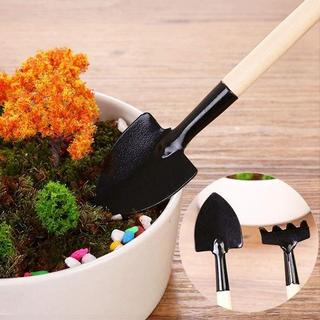 eStore  3x outils de jardin pour pots de fleurs 