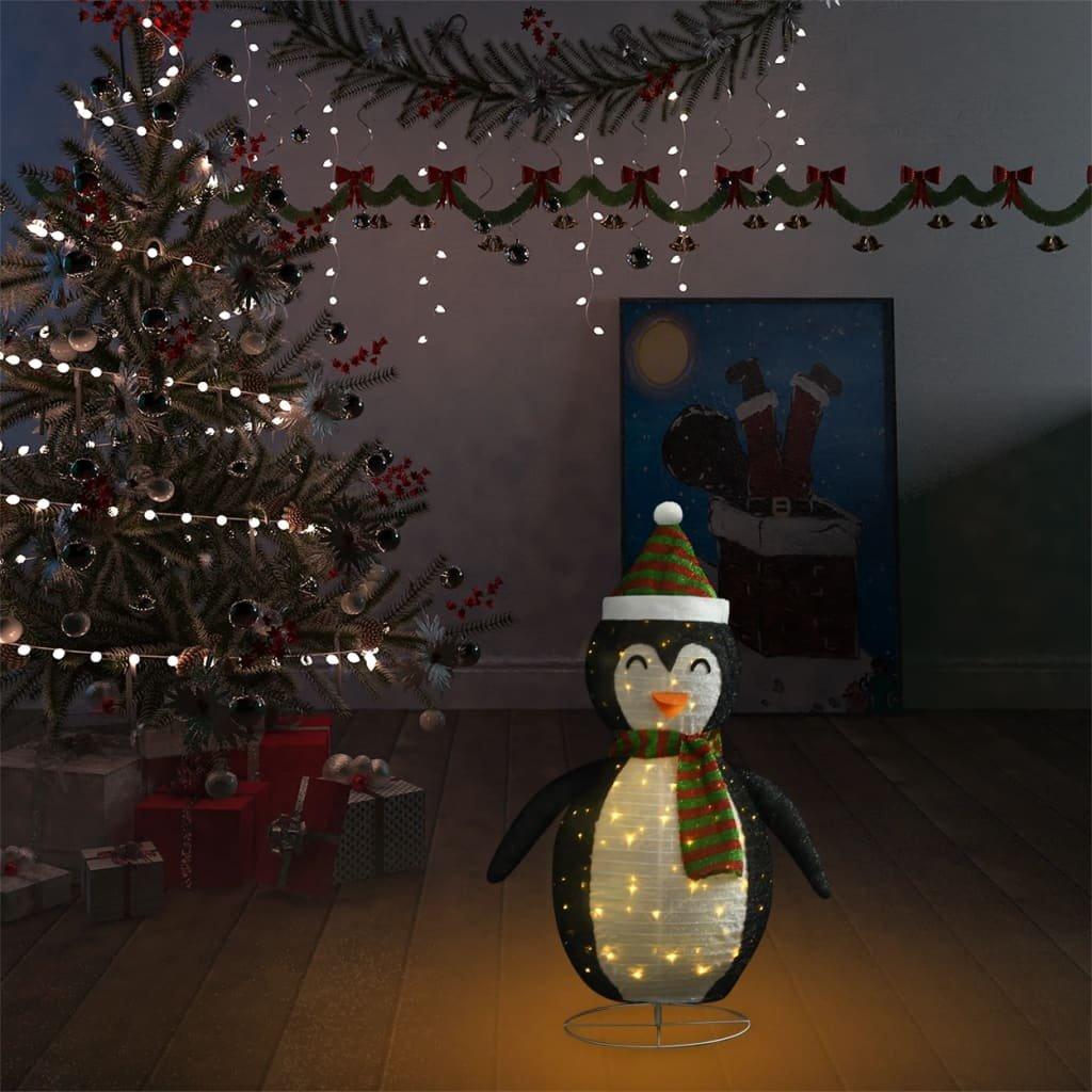 VidaXL Figurine de pingouin  