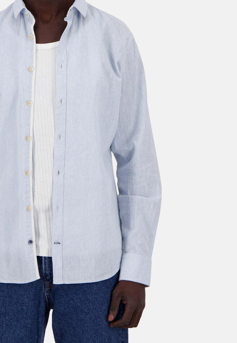 Colours & Sons  Chemise à manches longues Shirt-Linen Blend Kent 