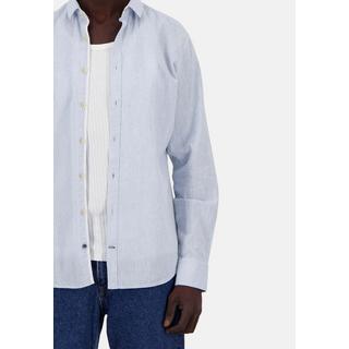 Colours & Sons  Chemise à manches longues Shirt-Linen Blend Kent 