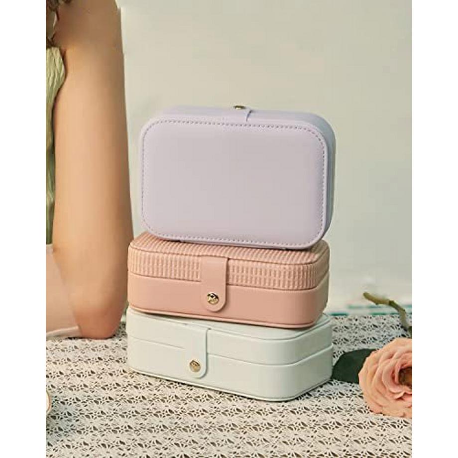 Only-bags.store  Boîte à bijoux voyage design vintage 