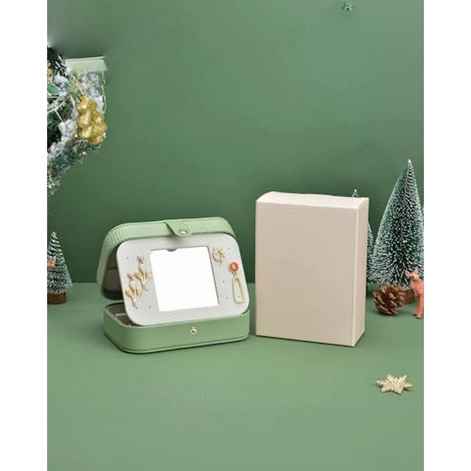 Only-bags.store  Boîte à bijoux voyage design vintage 