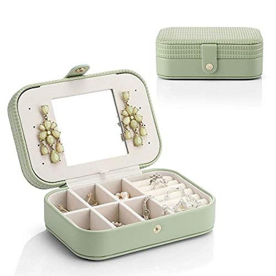 Only-bags.store  Boîte à bijoux voyage design vintage 