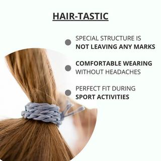 Bellody  Kinder Haargummis Crazy Pengu 4er Set 