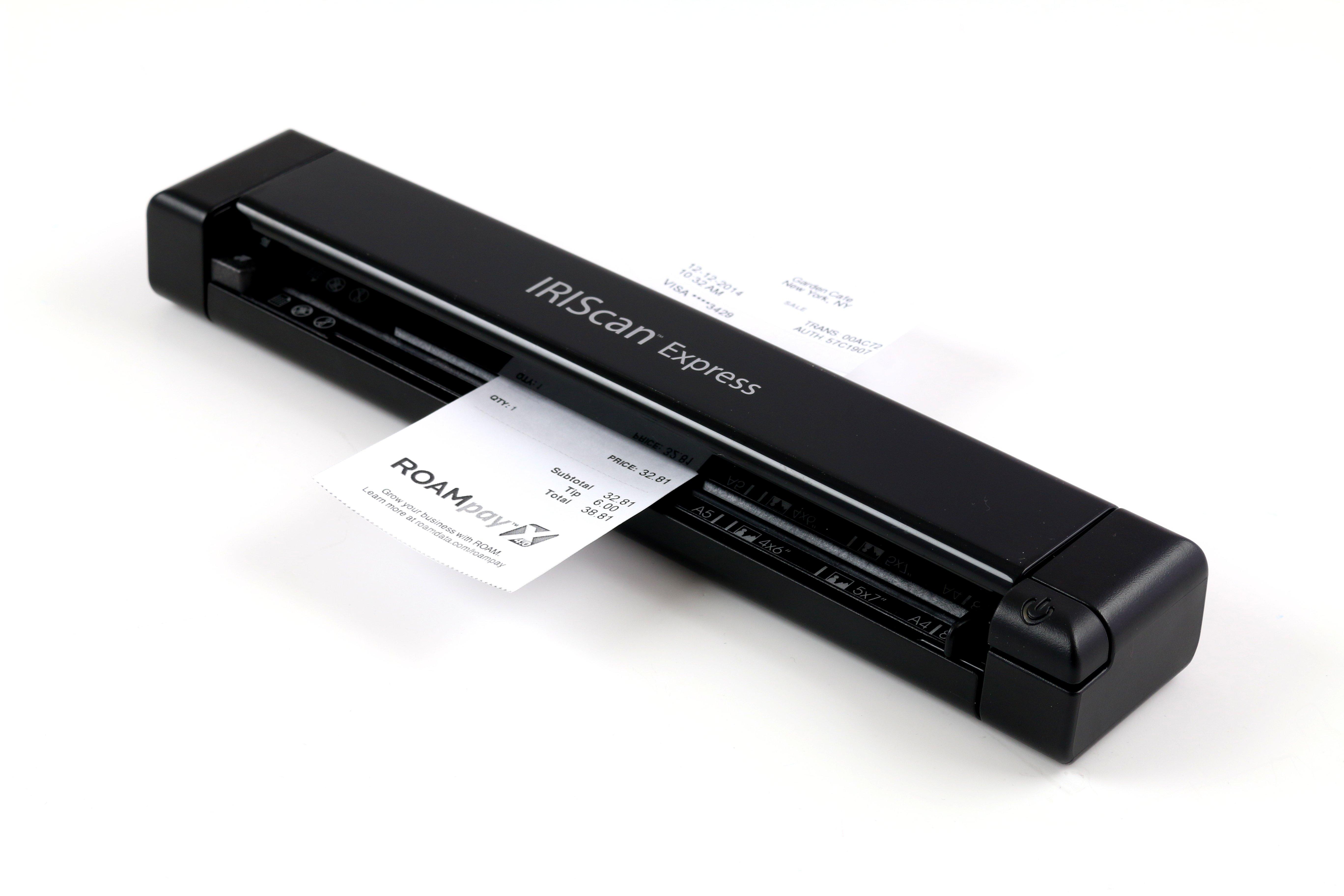 I.R.I.S.  IRIScan™ Express 4 Scanner documenti A4 300 x 900 dpi USB 