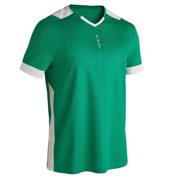 KIPSTA Maillot de football adulte F500 vert acheter en ligne MANOR