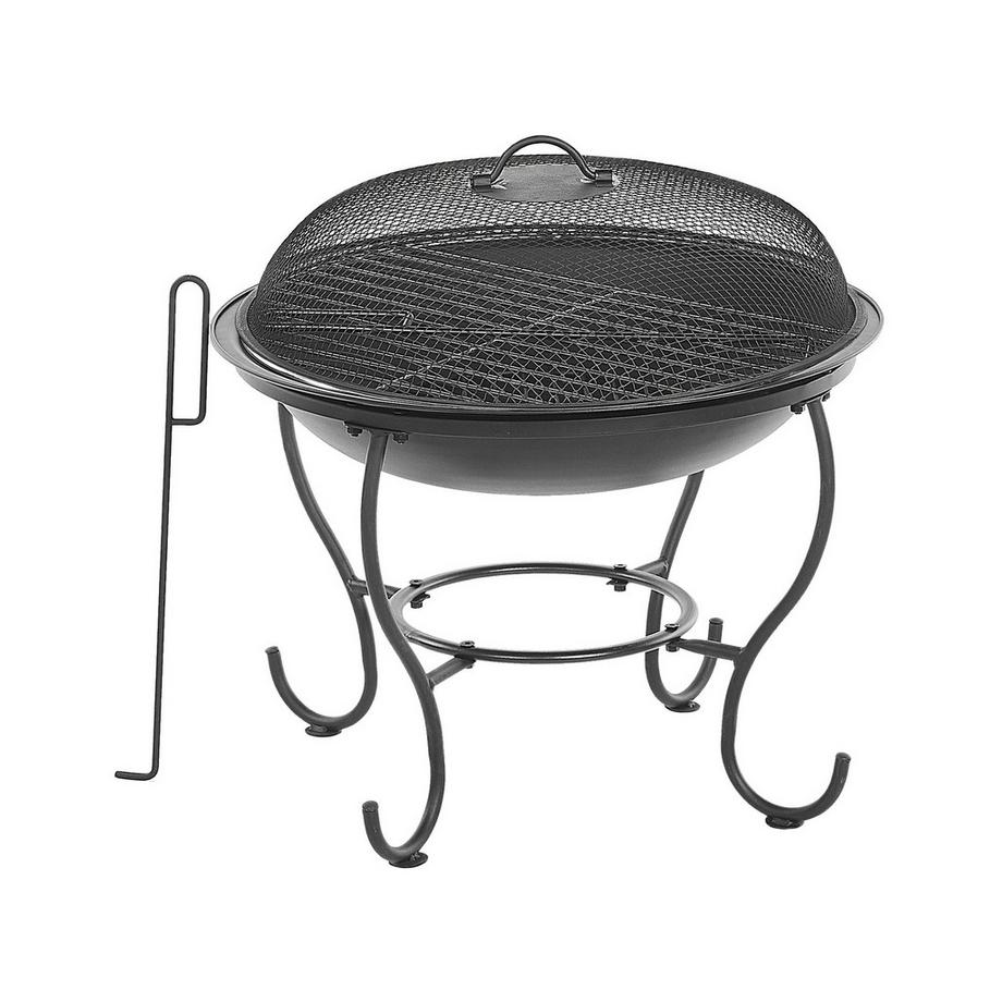 Foyer avec grille en Acier NEGARA