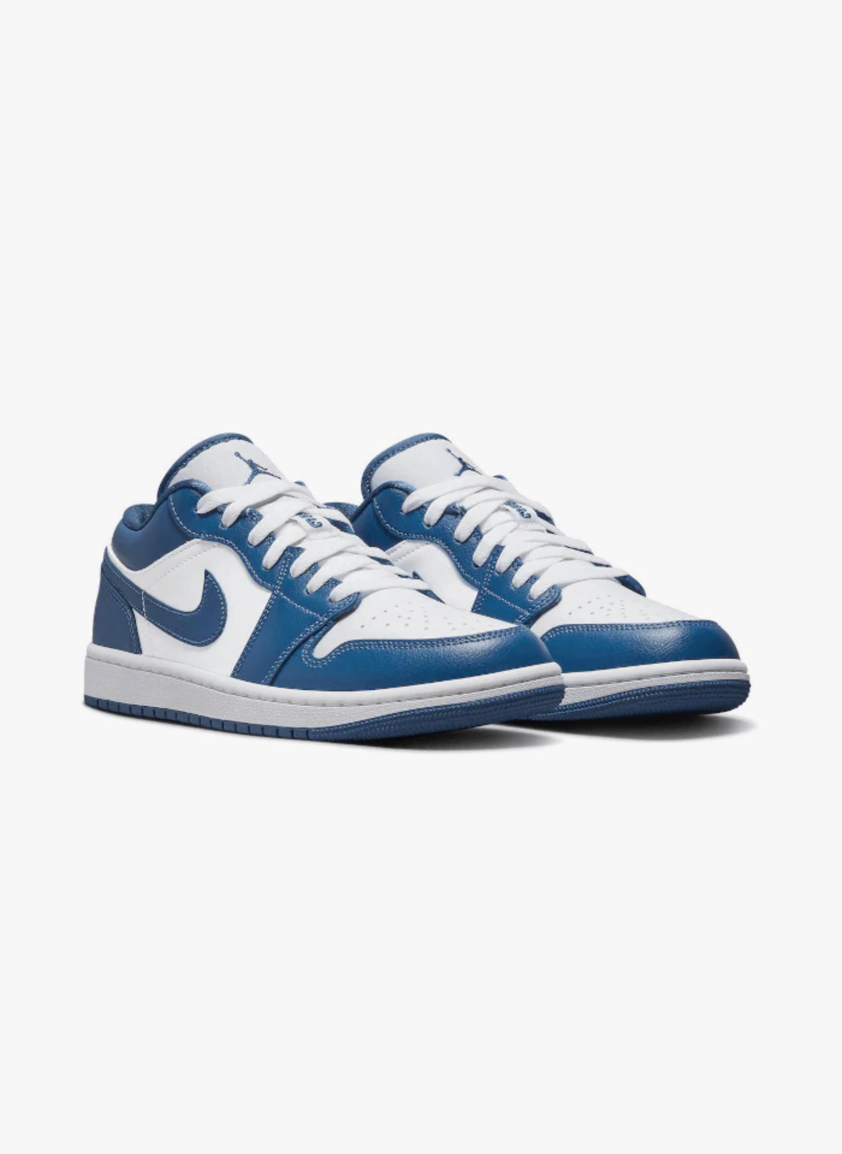 NIKE  Air Jordan 1 Low Marina Blue 