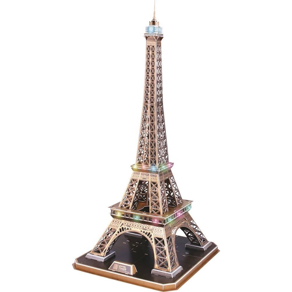 Revell  Puzzle Eiffelturm Multicolor LED (84Teile) 