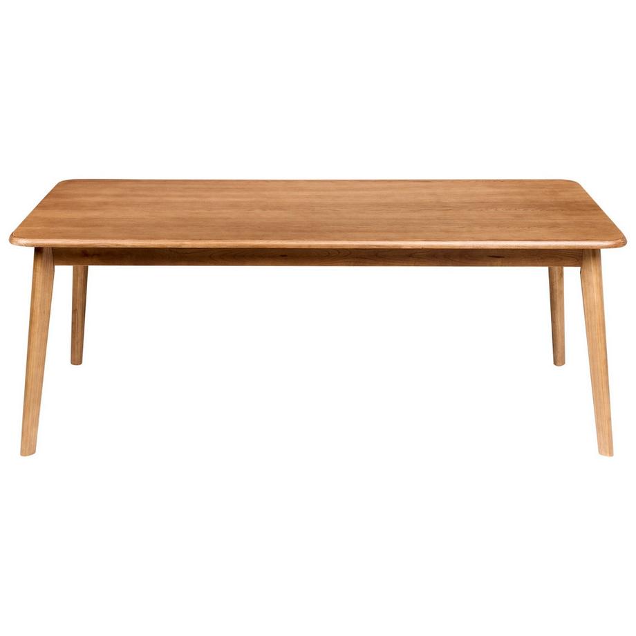 Beliani Tavolo da pranzo en Fibra a media densità (MDF) Classico KEHO  