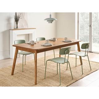 Beliani Esstisch aus MDF-Platte Klassisch KEHO  