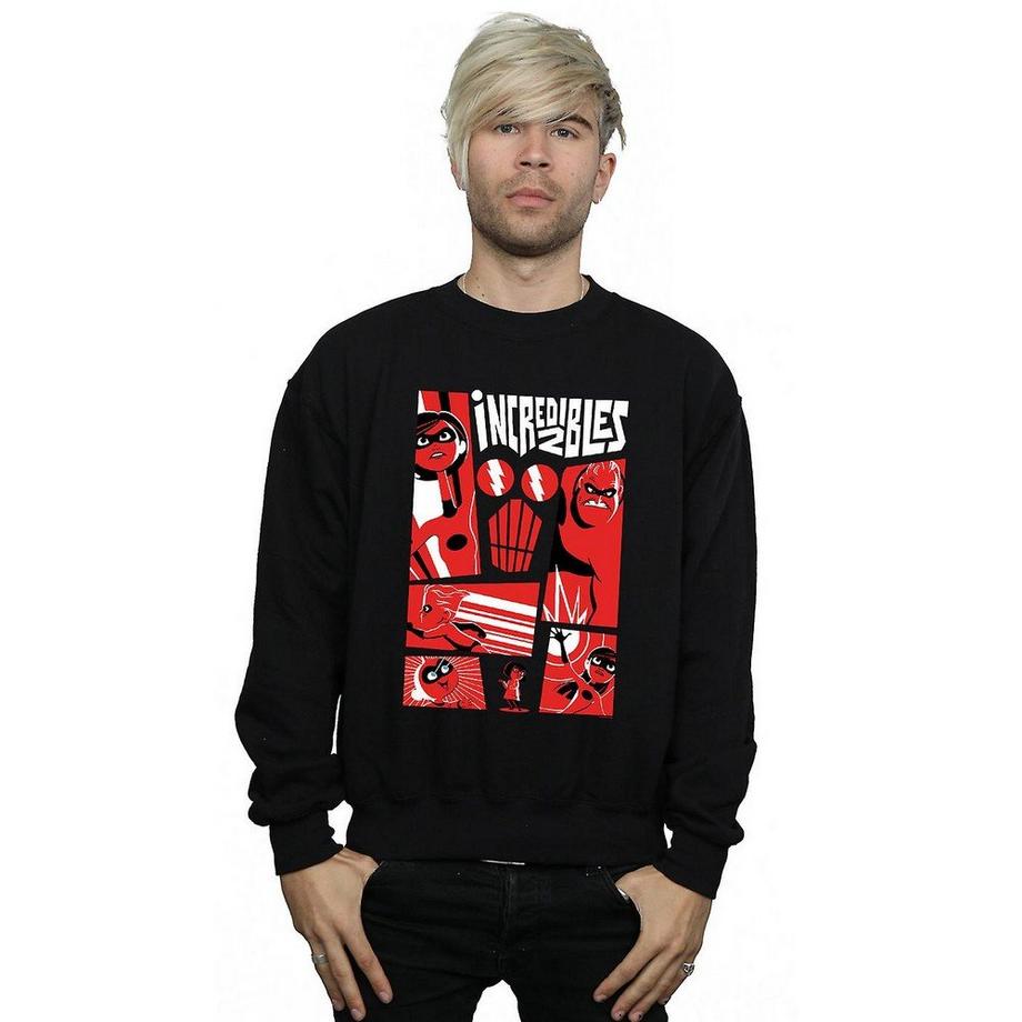 The Incredibles The Incredibles Sweatshirt Col Rond  