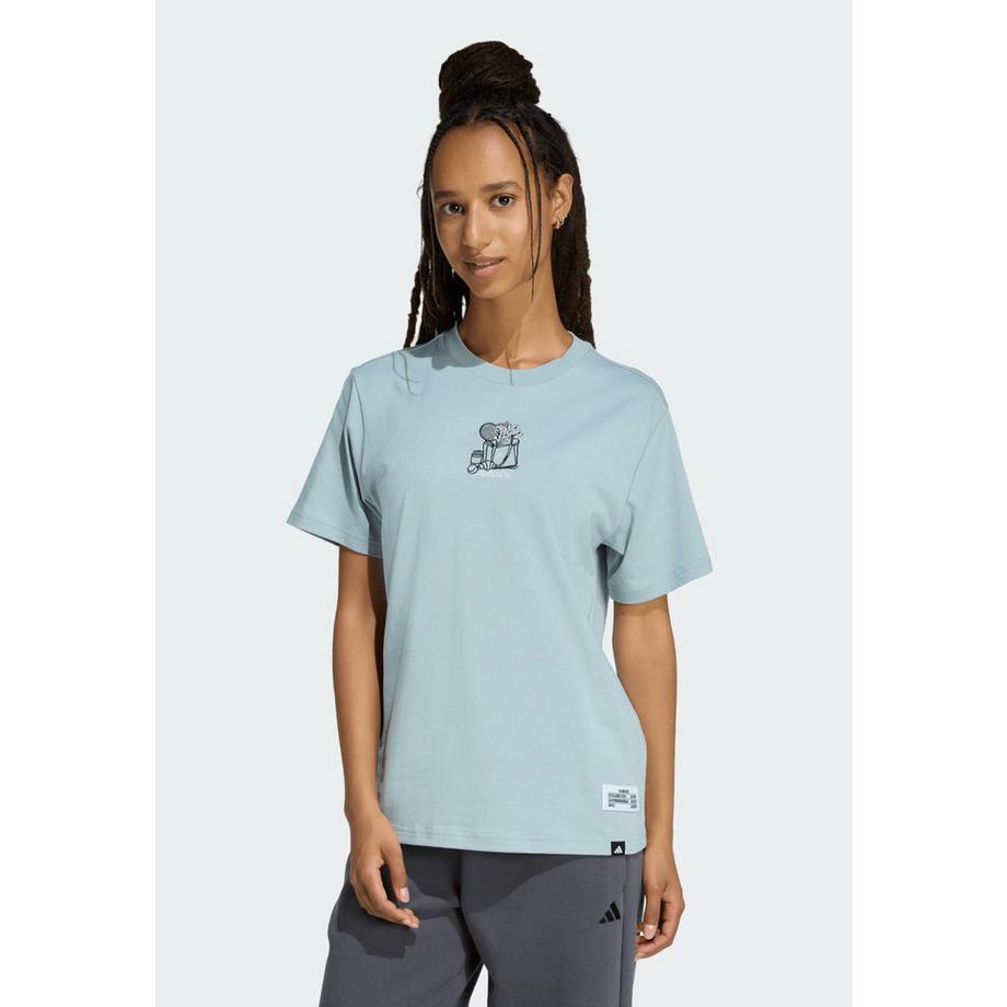 adidas Mini Emb T-Shirt  