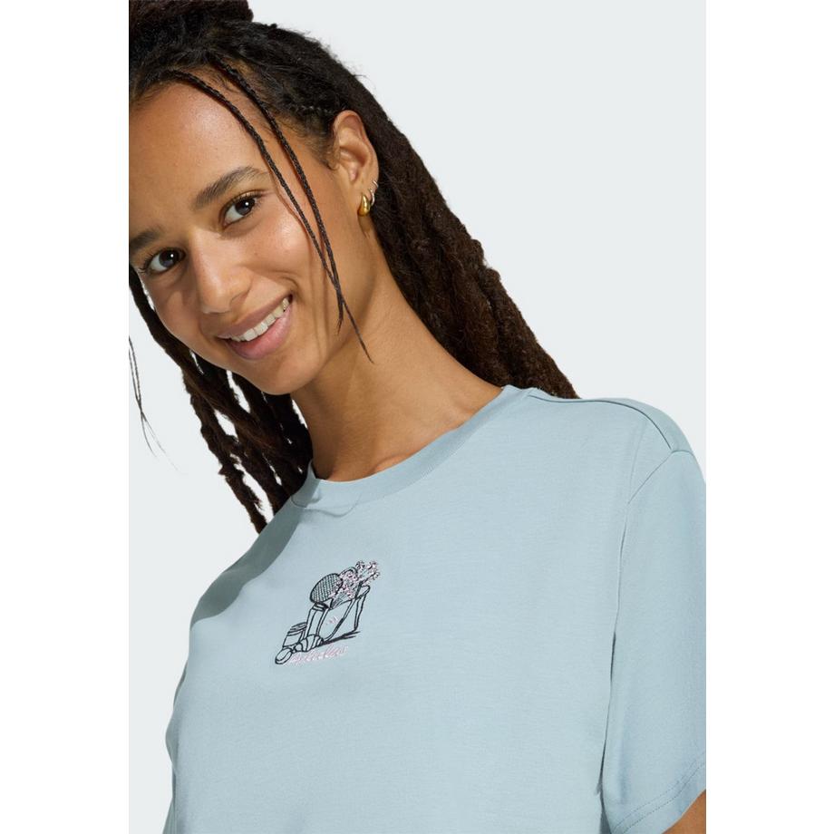adidas Mini Emb T-Shirt  