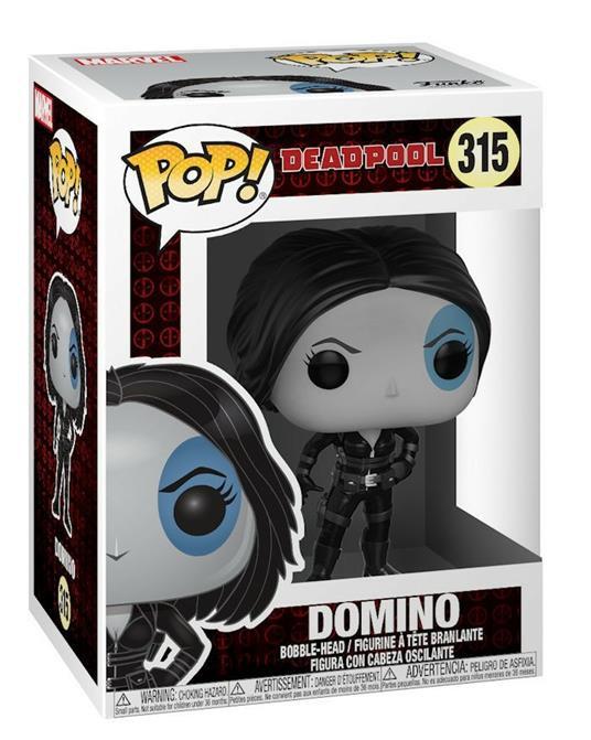 Funko  POP - Marvel - Deadpool - 315 - Domino 