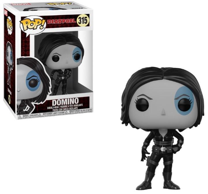 Funko  Funko X-Men POP! Marvel Domino Vinyl Bobble Head #315 