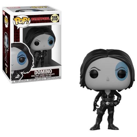 Funko  Funko X-Men POP! Marvel Domino Vinyl Bobble Head #315 