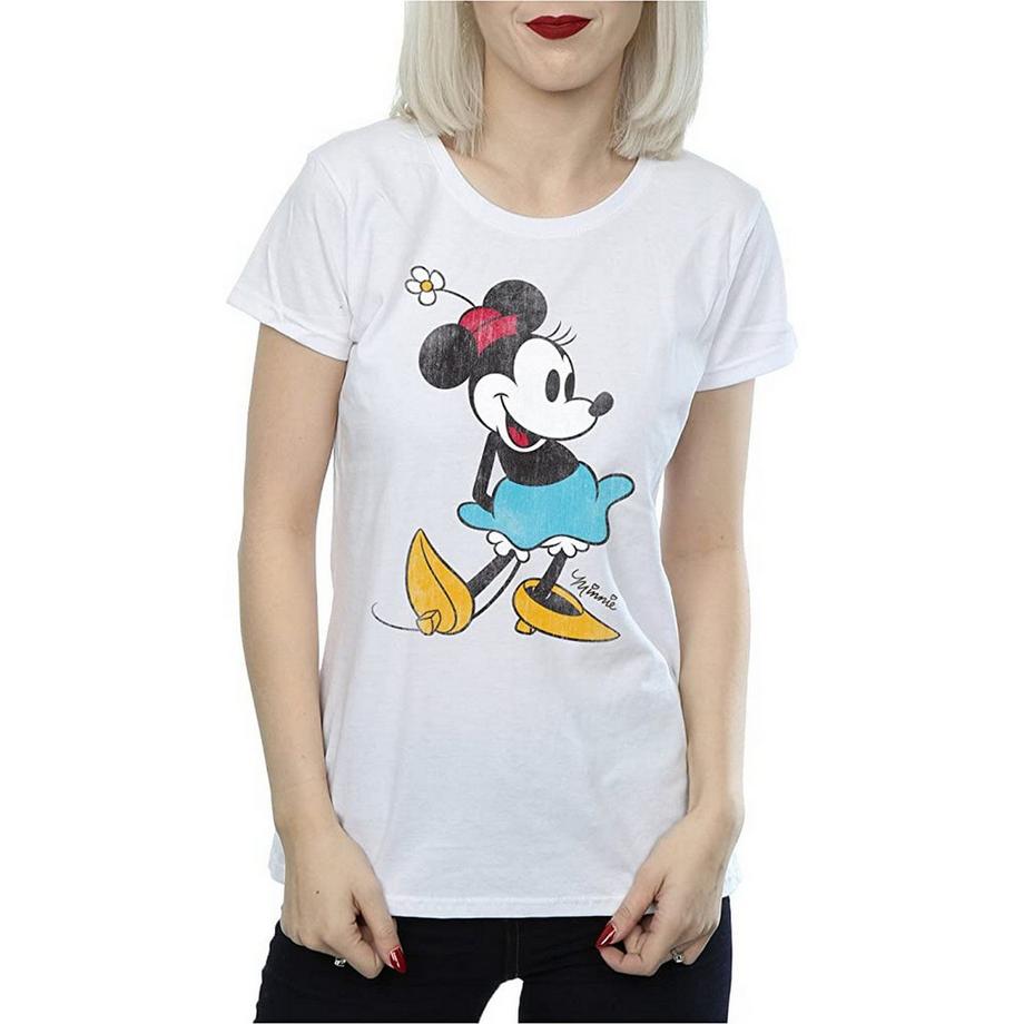 Disney Minnie Mouse T-Shirt Imprimé Graphique  