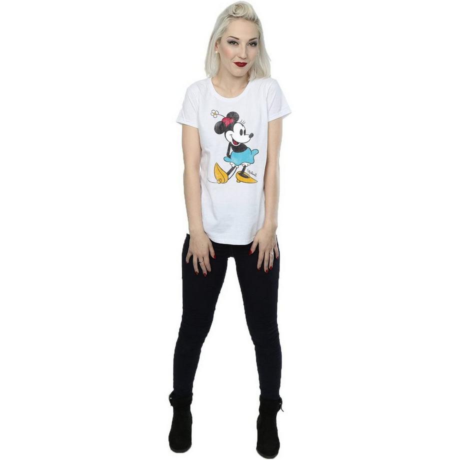 Disney Minnie Mouse T-Shirt Imprimé Graphique  