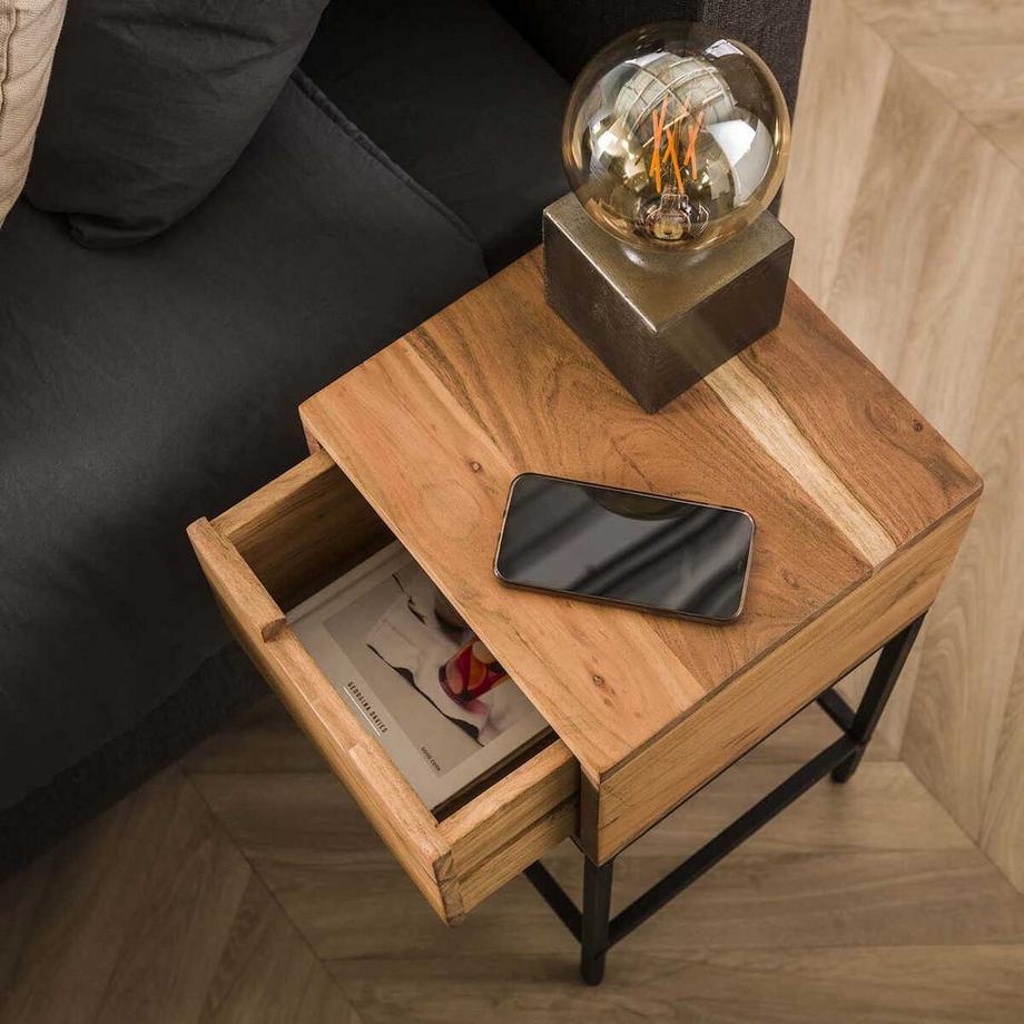 mutoni Table de nuit Flat 1S  
