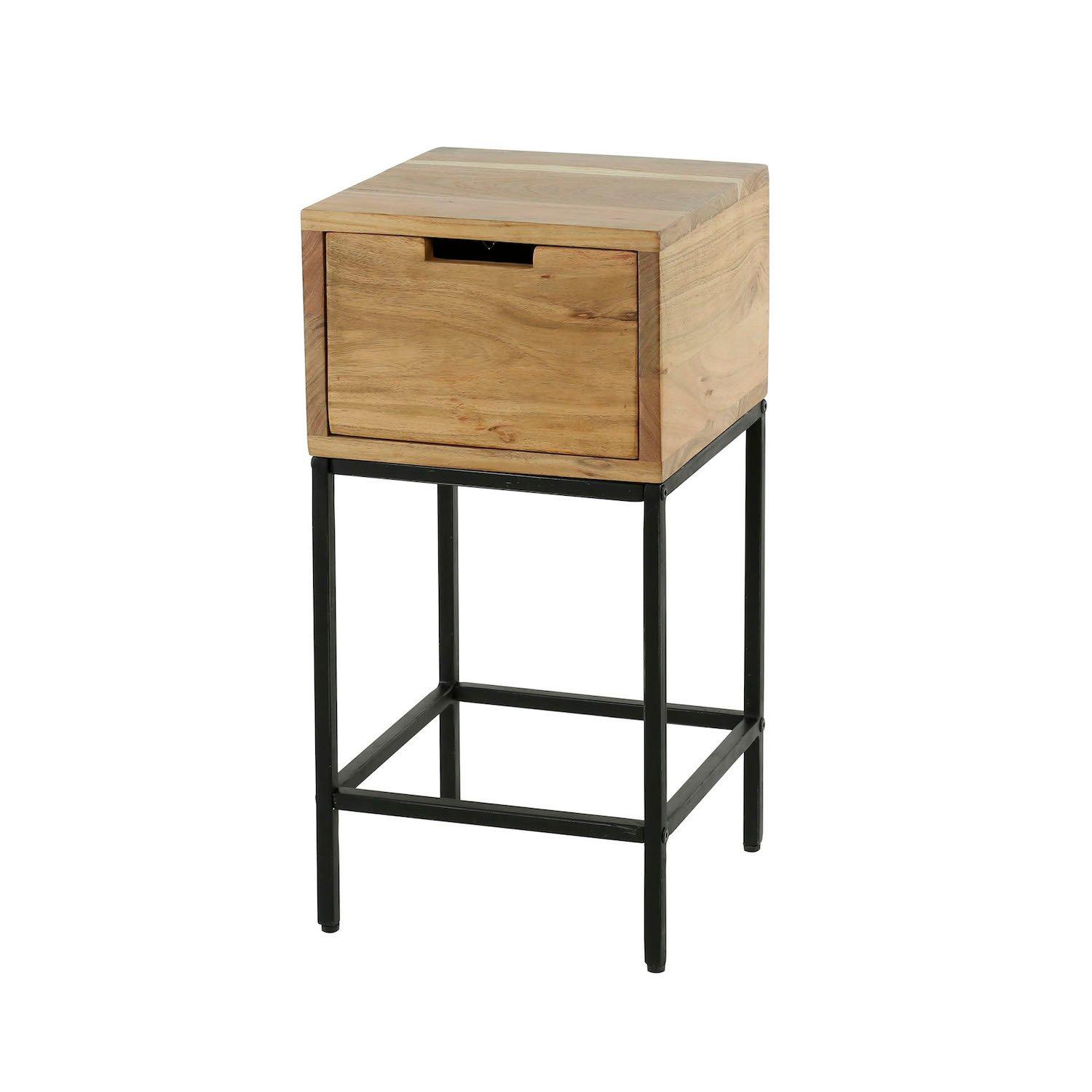 mutoni Table de chevet Flat 1S  