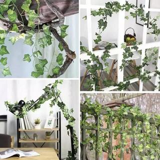 eStore 6x Branches de Plantes Artificielles - Lierre  