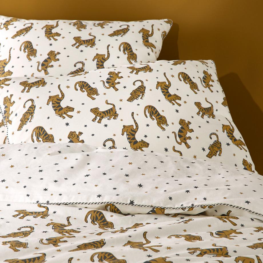 La Redoute Intérieurs Housse de couette Tigris coton recyclé  