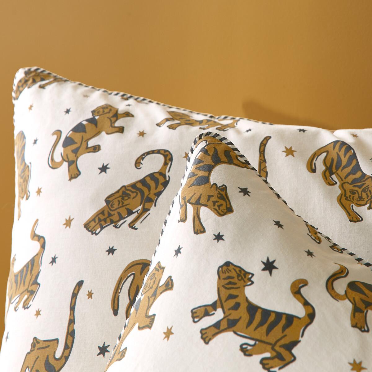 La Redoute Intérieurs Housse de couette Tigris 30% coton recyclé  