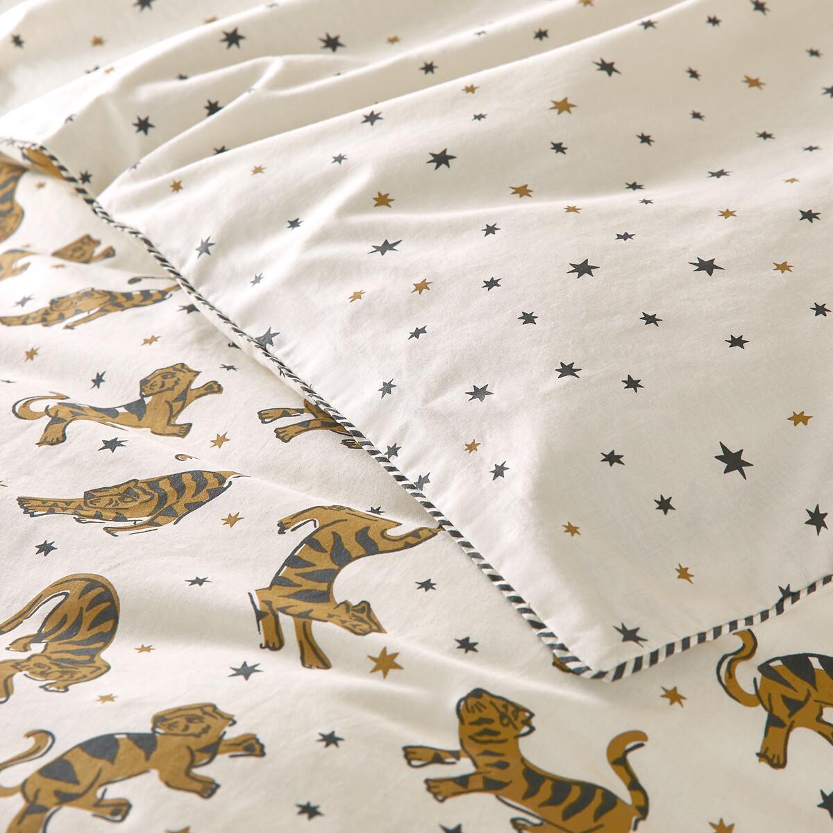 La Redoute Intérieurs Housse de couette Tigris 30% coton recyclé  