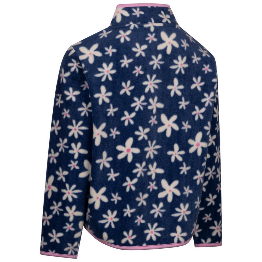 Trespass Sibyilla Blumenmuster Fleecejacke  