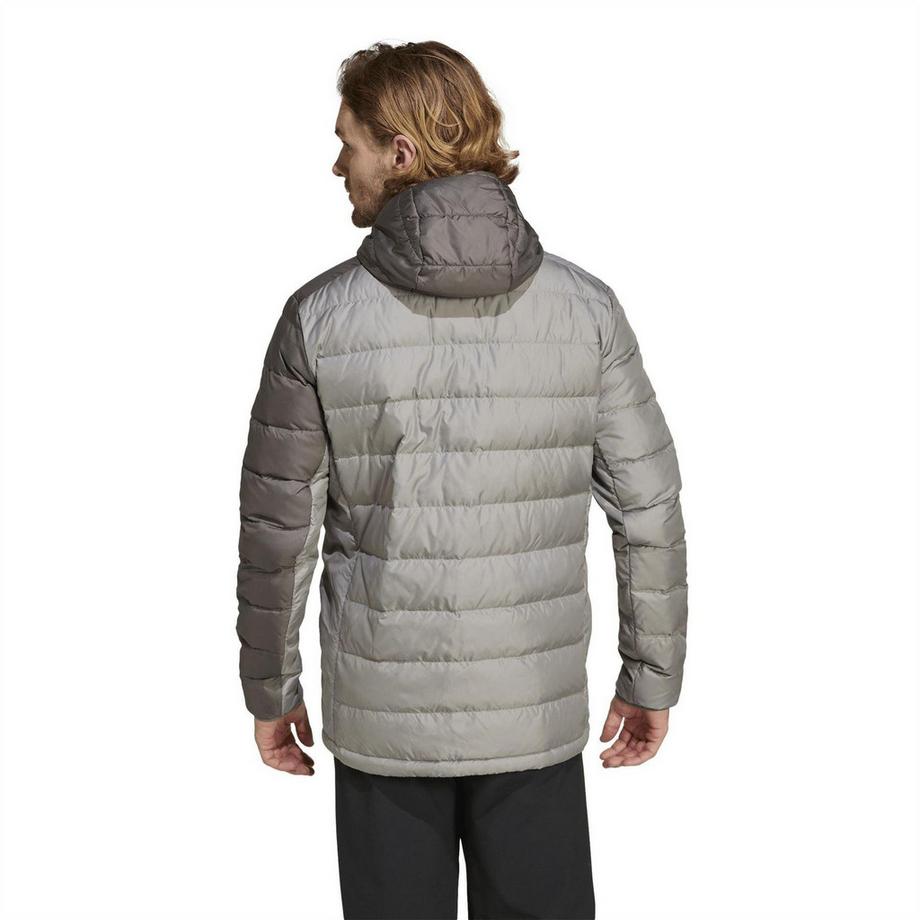 adidas Mt Down Ho Doudoune avec Capuche Coupe Athlétique  