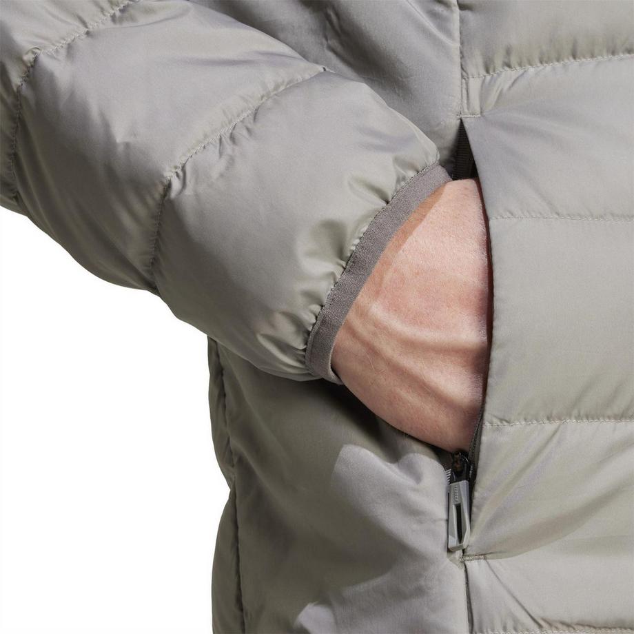 adidas Mt Down Ho Doudoune avec Capuche Coupe Athlétique  