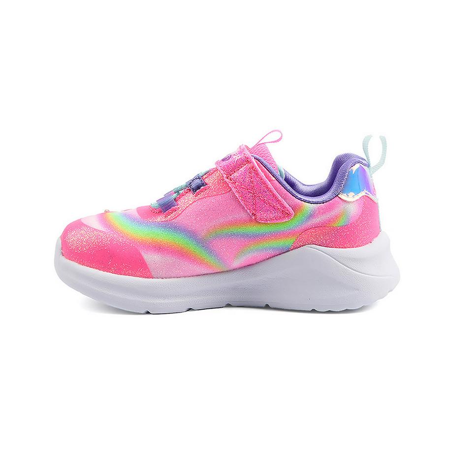SKECHERS S-Lights Unicorn Chaser Sneakers con Velcro  