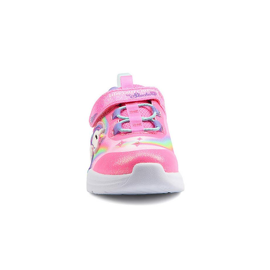 SKECHERS S-Lights Unicorn Chaser Sneakers con Velcro  