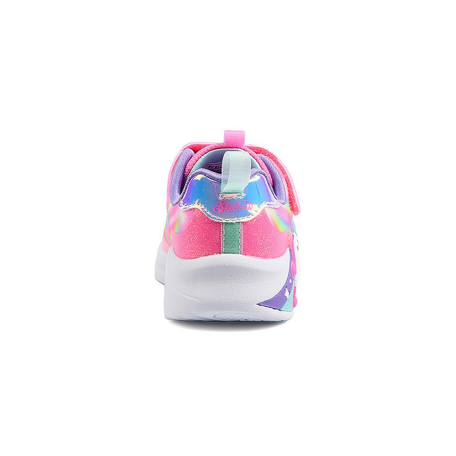 SKECHERS S-Lights Unicorn Chaser Sneakers con Velcro  