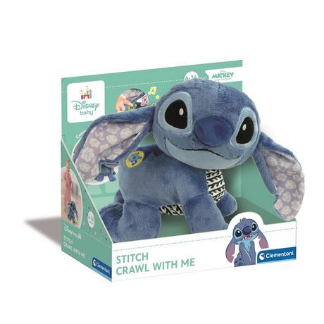 Clementoni  Baby Stitch Krabbel mit mir (23cm) 