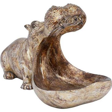 KARE Design Figura decorativa Ippopotamo affamato  