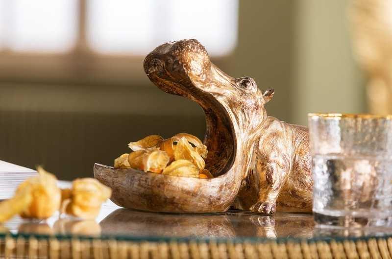 KARE Design Figurine décorative Hungry Hippo  