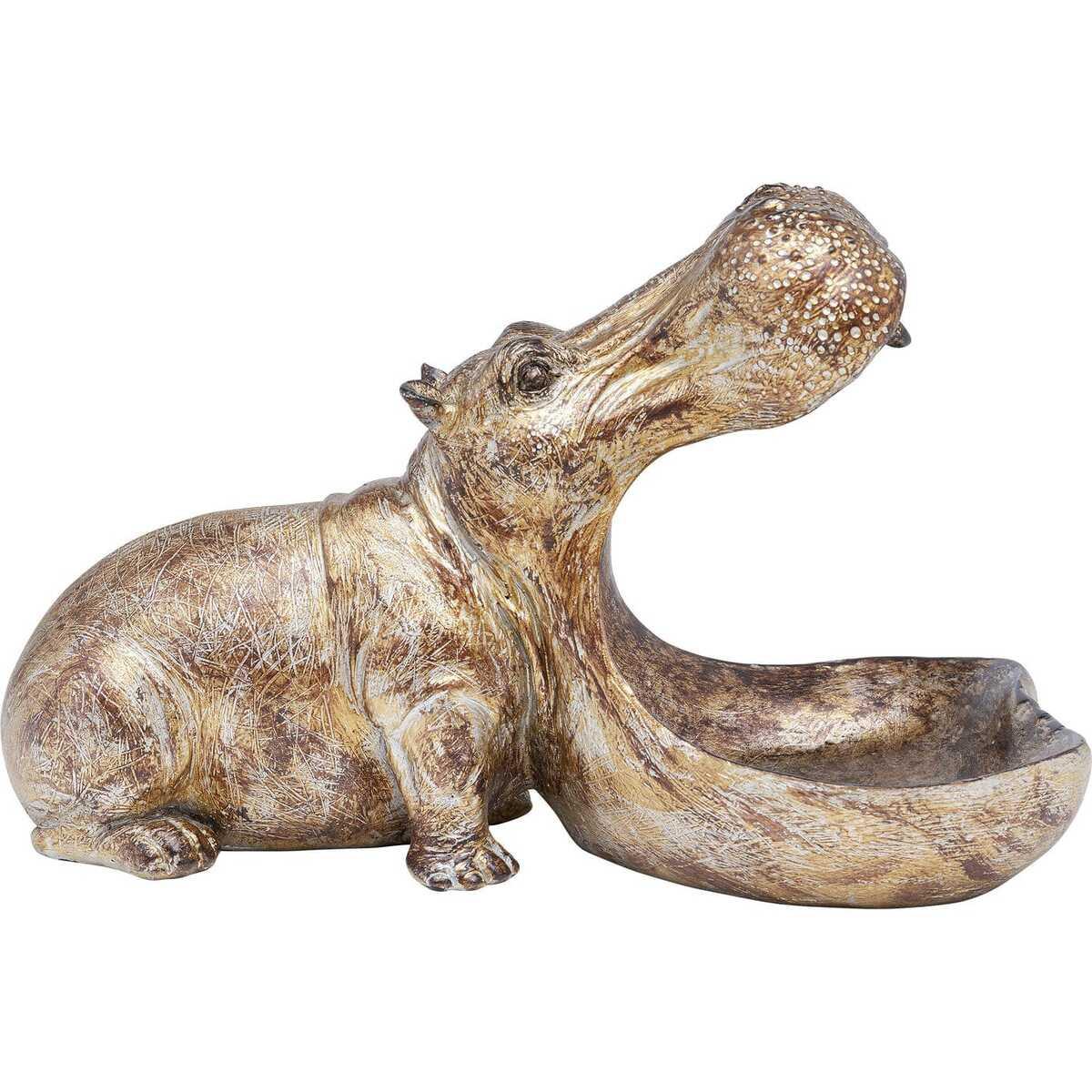 KARE Design Figurine décorative Hungry Hippo  