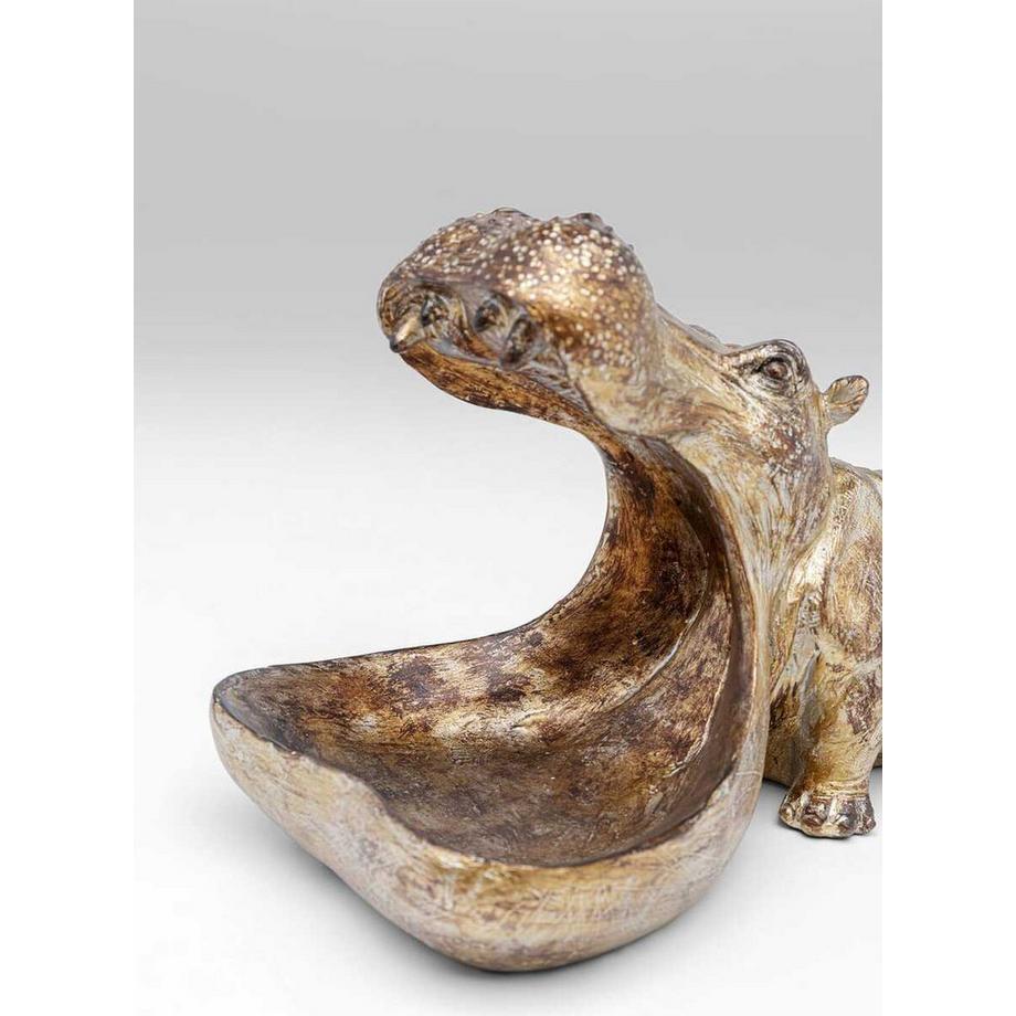 KARE Design Deko Figur Hungry Hippo  