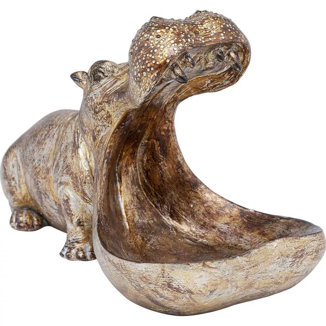 Kare Design Dekofigur "Deko Figur Hungry Hippo 17cm"