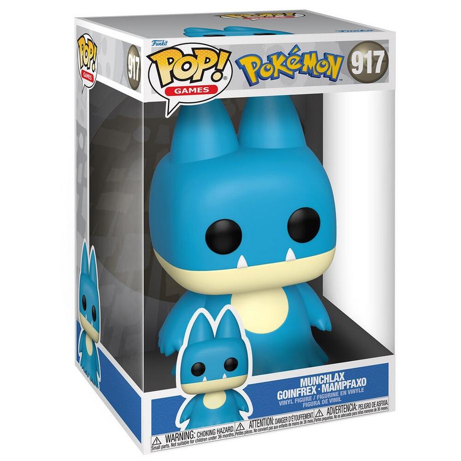 Figura POP Pokemon Munchlax 25 cm