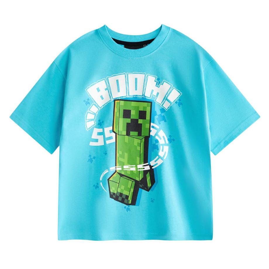 MINECRAFT  Schlafanzug Mit Shorts, Kurzärmlig (2er-Pack) 